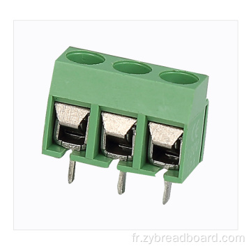 HQ126V-5.0 Connecteur en plastique Pluggable Block Block